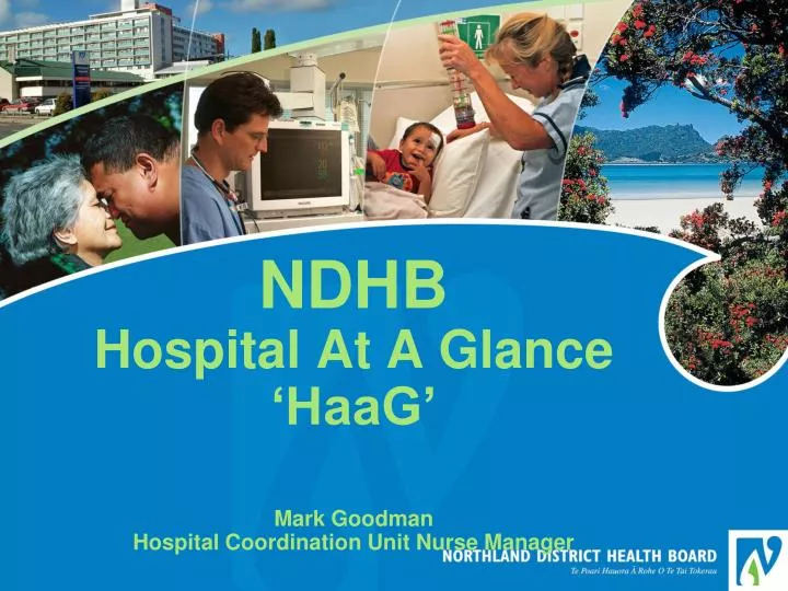 ndhb hospital at a glance haag mark goodman hospital coordination unit nurse manager