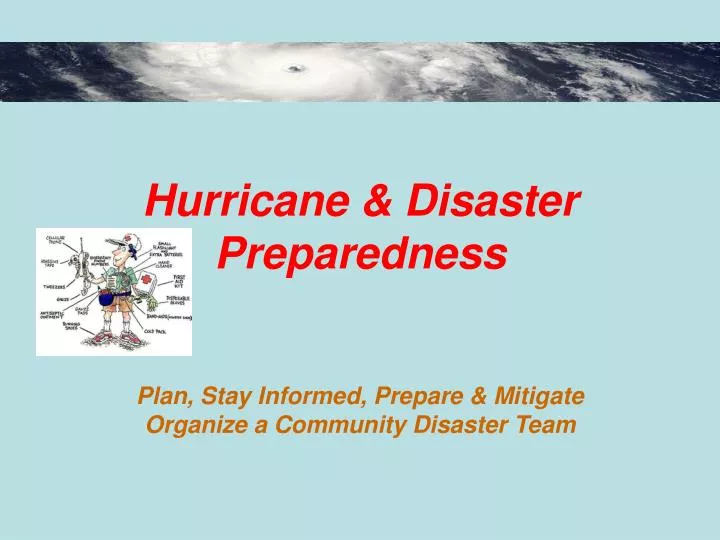 hurricane disaster preparedness