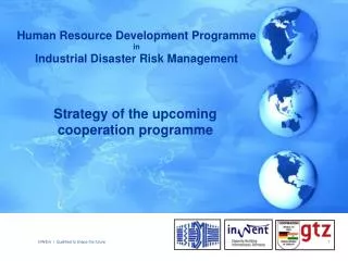 Strategy of the upcoming cooperation programme