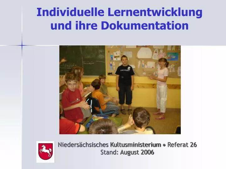 individuelle lernentwicklung und ihre dokumentation