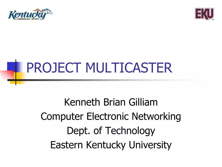 project multicaster