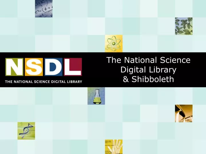 the national science digital library shibboleth