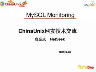 mysql monitoring