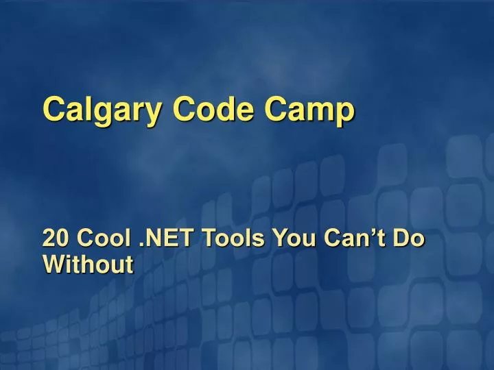 calgary code camp