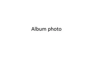 album photo