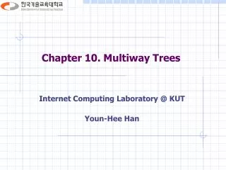 Chapter 10. Multiway Trees
