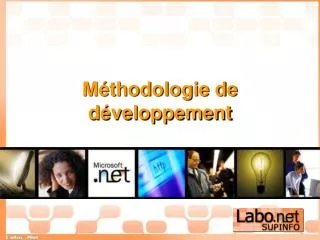 m thodologie de d veloppement