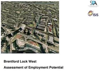 Brentford Lock West Assessment of Employment Potential
