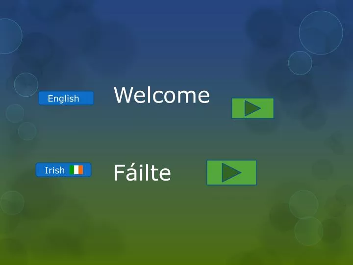 welcome f ilte