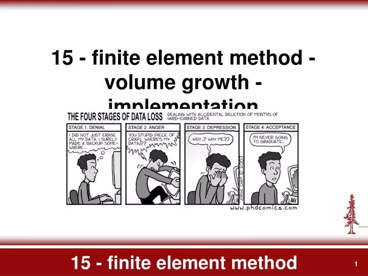 15 finite element method