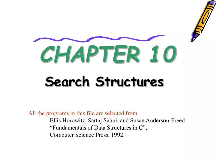 search structures