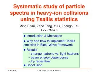 Systematic study of particle spectra in heavy-ion collisions using Tsallis statistics