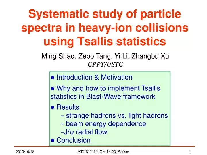 systematic study of particle spectra in heavy ion collisions using tsallis statistics