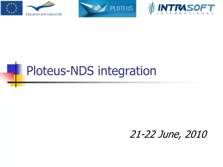 ploteus nds integration