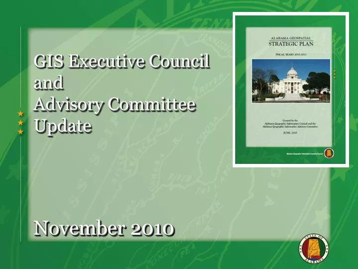 gis executive council and advisory committee update