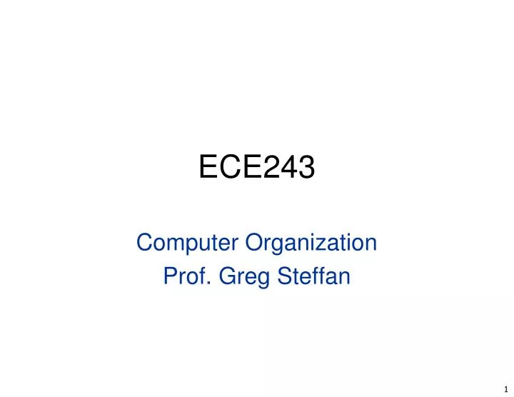 ece243