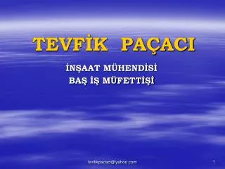 tevf k pa aci