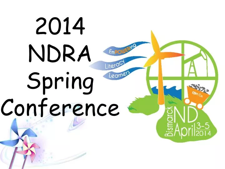 2014 ndra spring conference