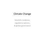 Climate Change - slide 1