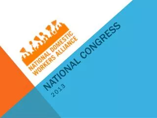 NATIONAL CONGRESS