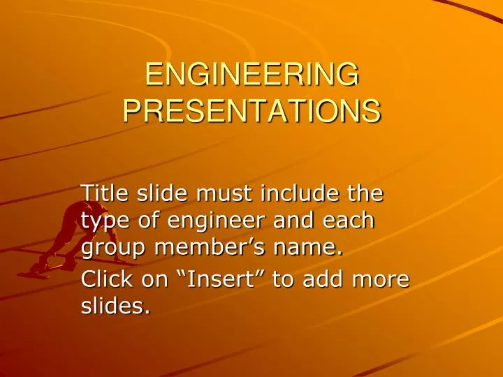 engineering presentations