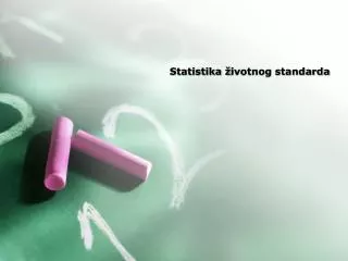 statistika ivotnog standarda
