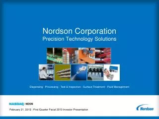 Nordson Corporation Precision Technology Solutions