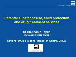 Parental substance misuse in CP population