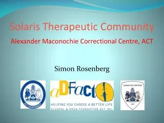 Solaris Therapeutic Community