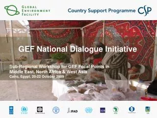 GEF National Dialogue Initiative