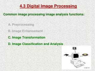4.3 Digital Image Processing