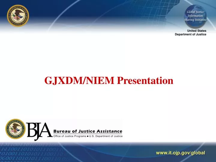 gjxdm niem presentation