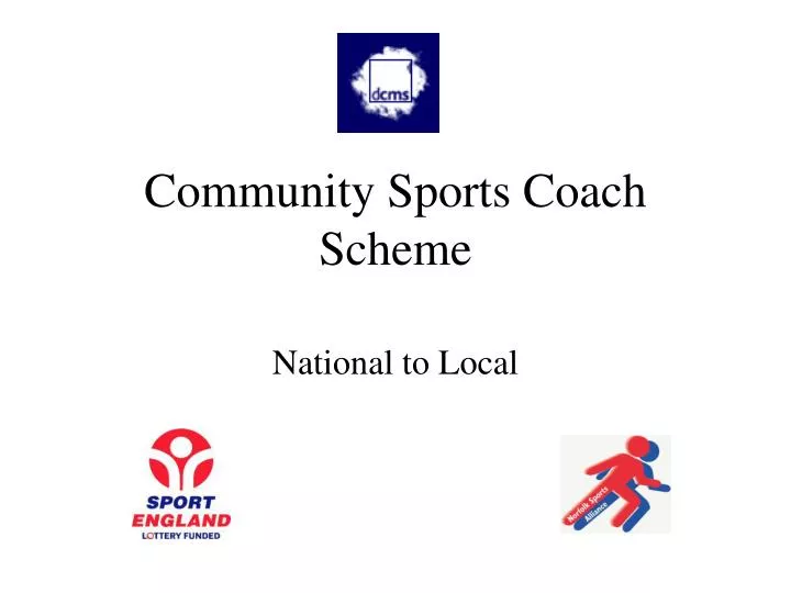 community sports coach scheme