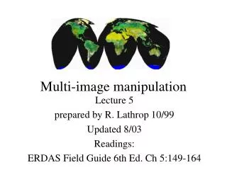 Multi-image manipulation