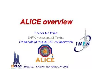 ALICE overview