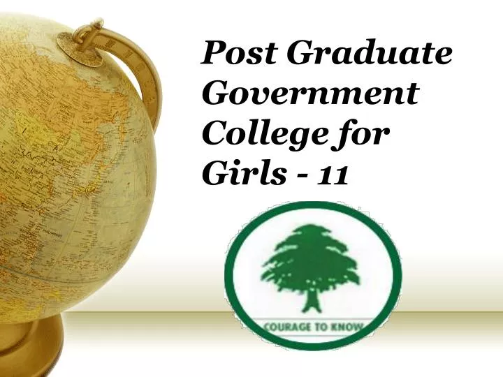 post graduate government college for girls 11