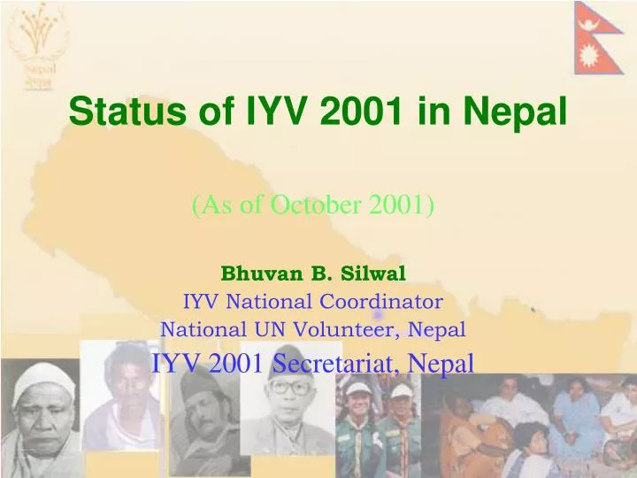 status of iyv 2001 in nepal