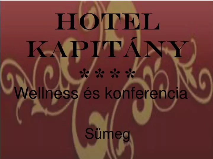 hotel kapit ny