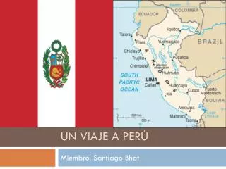 un viaje a per