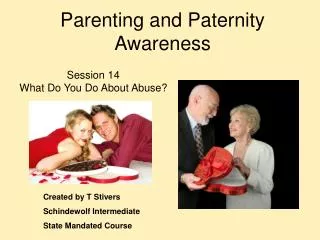 Parenting and Paternity Awareness