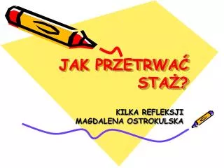 jak przetrwa sta