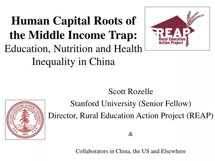 human capital roots of the middle income trap education nutrition and health inequality in china