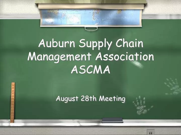 auburn supply chain management association ascma