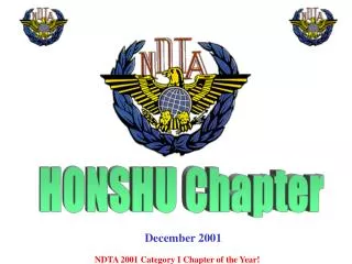 HONSHU Chapter