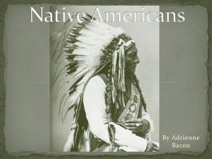 native americans