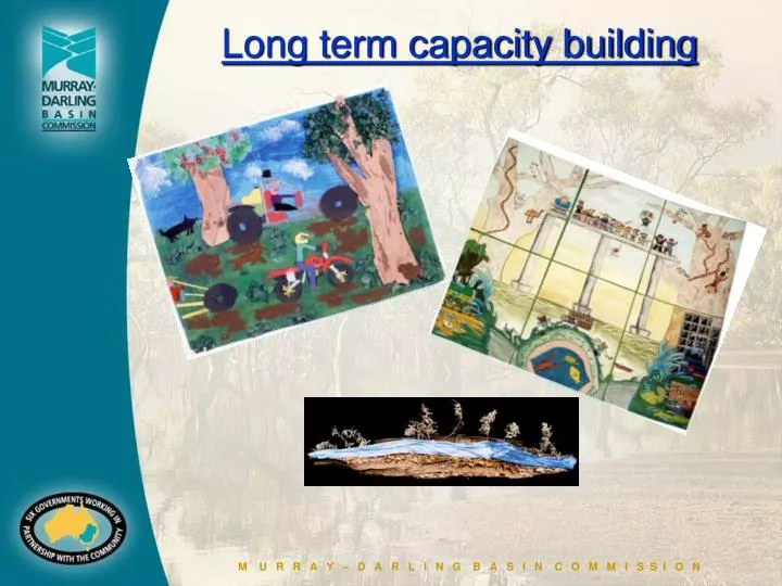long term capacity building