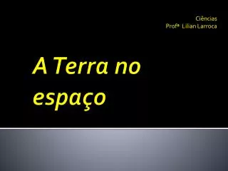 ci ncias prof lilian larroca