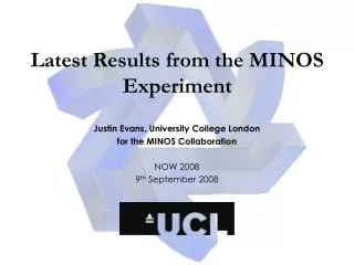 Latest Results from the MINOS Experiment