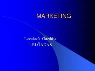 marketing