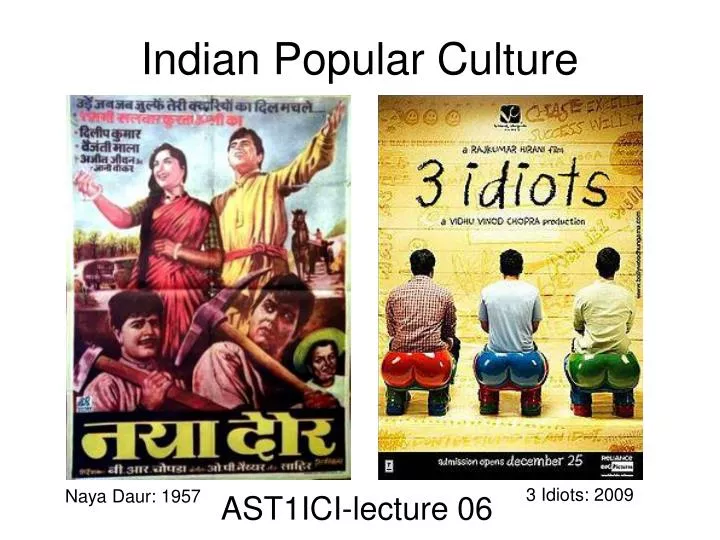 indian popular culture